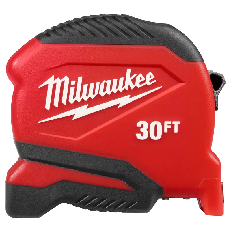 Milwaukee 30Ft Compact Tape Measure 48-22-1730 1