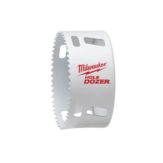 Milwaukee 4" Hole Dozer™ Bi-Metal Hole Saw 1
