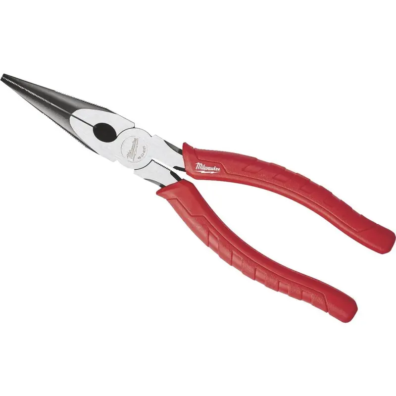 Milwaukee 8 In. Long Nose Pliers 1