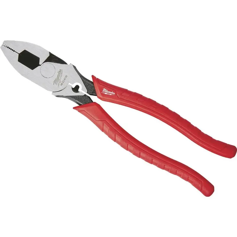 Milwaukee 9 In. 6-In-1 High-Leverage Linesman Plier 1
