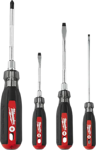Milwaukee Cushion Grip Screwdriver Kit 1
