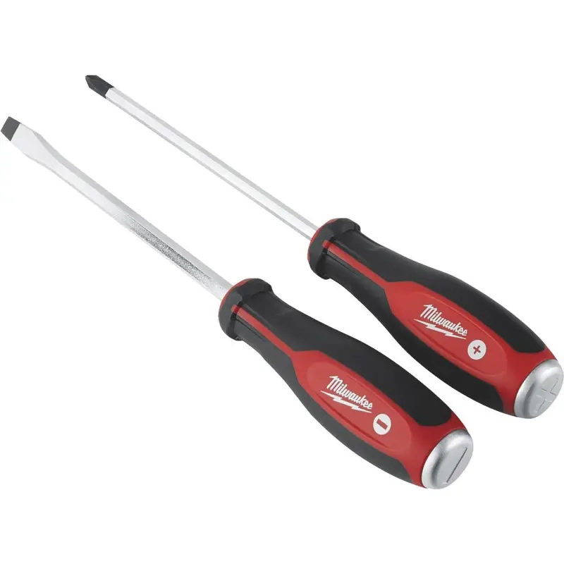 Milwaukee Demolition Screwdriver Set With Steel Caps (2-Piece) 1