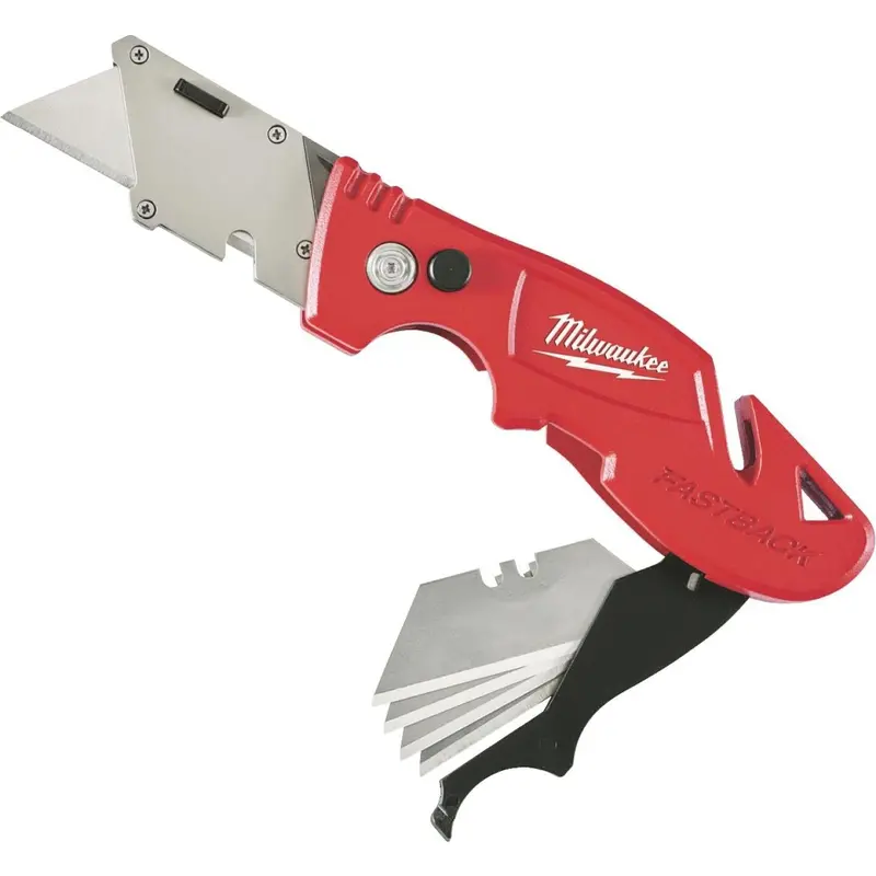 Milwaukee Fastback Flip Utility Knife With Blade Storage 1