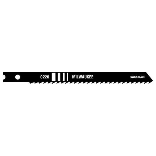 Milwaukee General Purpose Jig Saw Blades 2-3/4" 12 Tpi 1