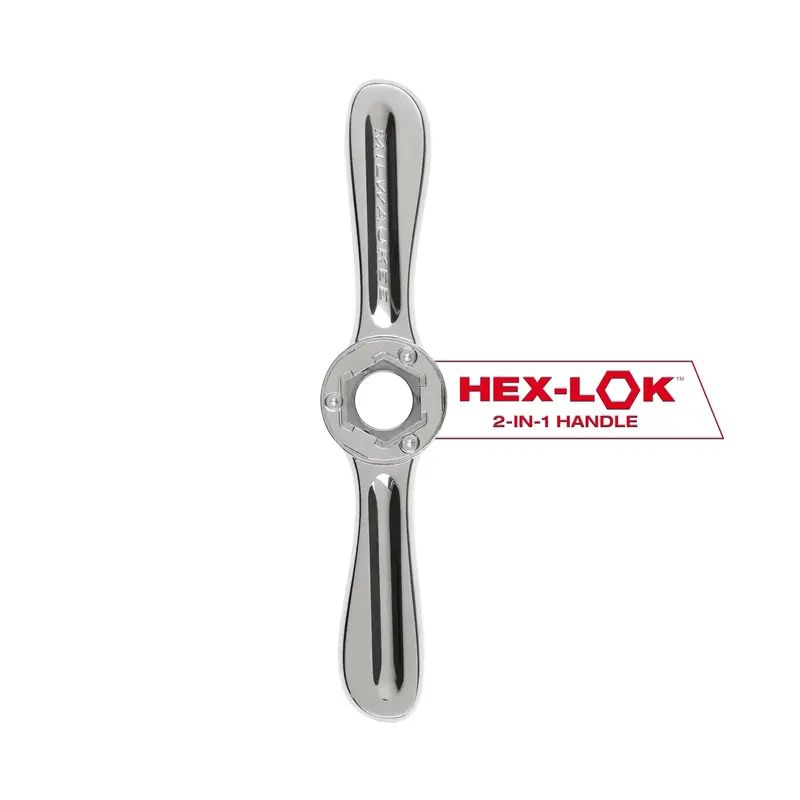 Milwaukee Hex-Lok™ 2-In-1 Tap And Die Threading Handle 1