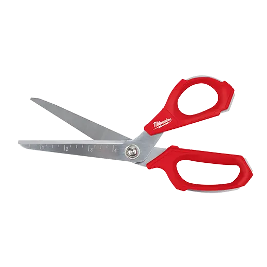 Milwaukee® Jobsite Offset Scissors 1