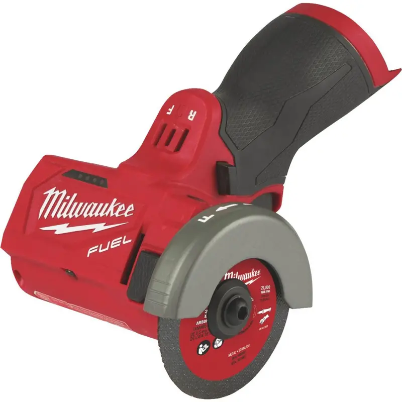 Milwaukee M12 Fuel 12-Volt Lithium-Ion Brushless 3 In. Compact Cordless Cut-Off Tool (Bare Tool) 1