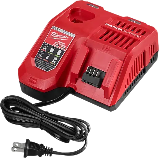 Milwaukee M12/M18 Lithium-Ion Multi-Voltage Rapid Battery Charger 1