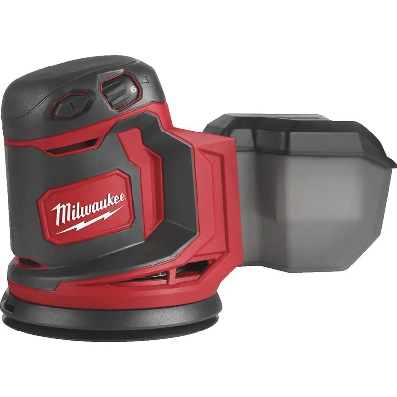 Milwaukee M18 18 Volt 5 In. Random Orbit Cordless Finish Sander (Bare Tool) 1
