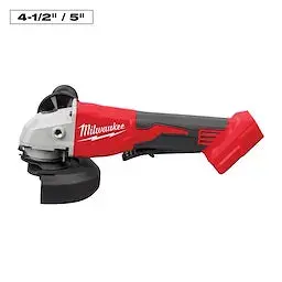 Milwaukee M18™ Brushless 4-1/2" / 5" Cut-Off Grinder, Paddle Switch 1