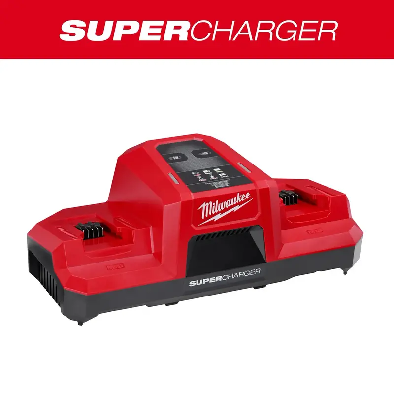 Milwaukee M18™ Dual Bay Simultaneous Super Charger 1