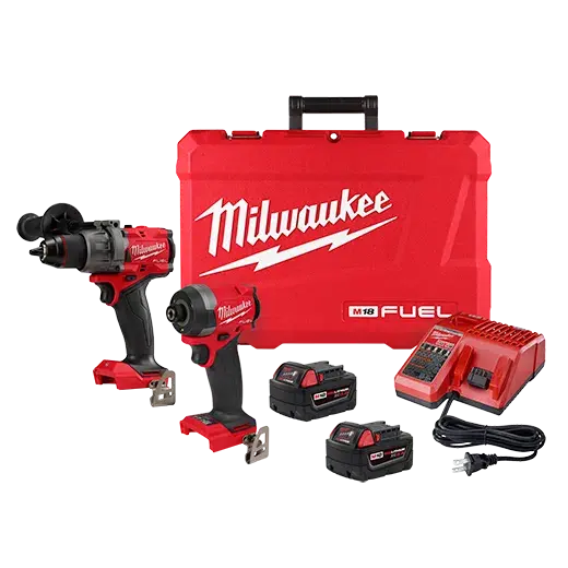 Milwaukee® M18 Fuel™ 2-Tool Combo Kit 1