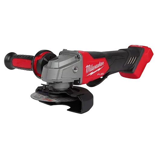Milwaukee M18 Fuel™ 4-1/2" / 5" Braking Grinder Paddle Switch, No-Lock 1