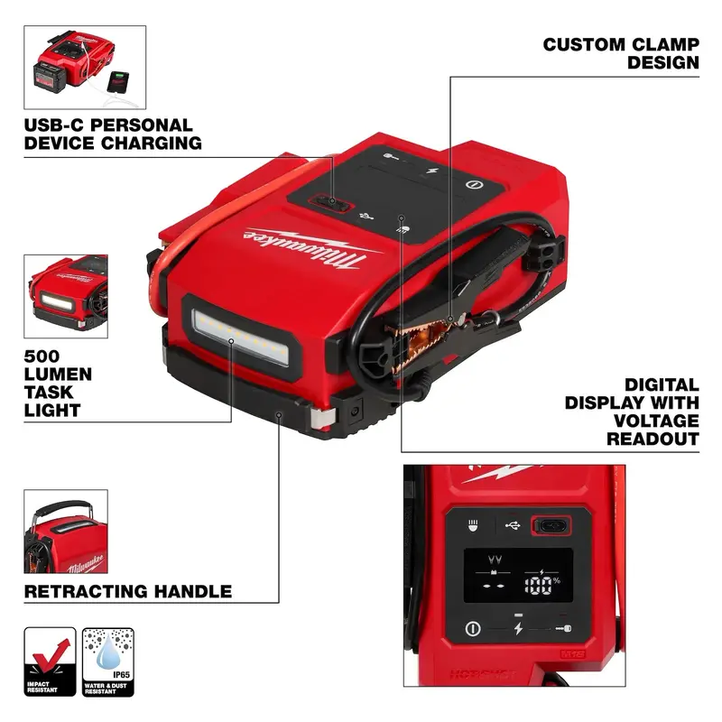 Milwaukee M18™ Hotshot™ Jump Starter 2