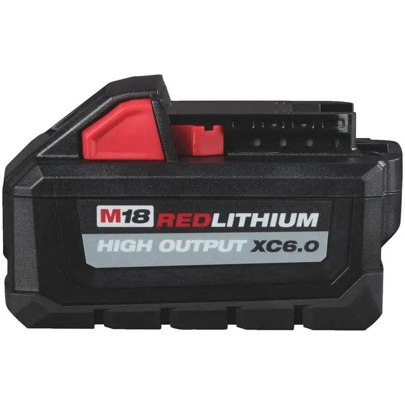 Milwaukee M18 Redlithium 18 Volt Lithium-Ion 6.0 Ah High Output Xc Tool Battery 1