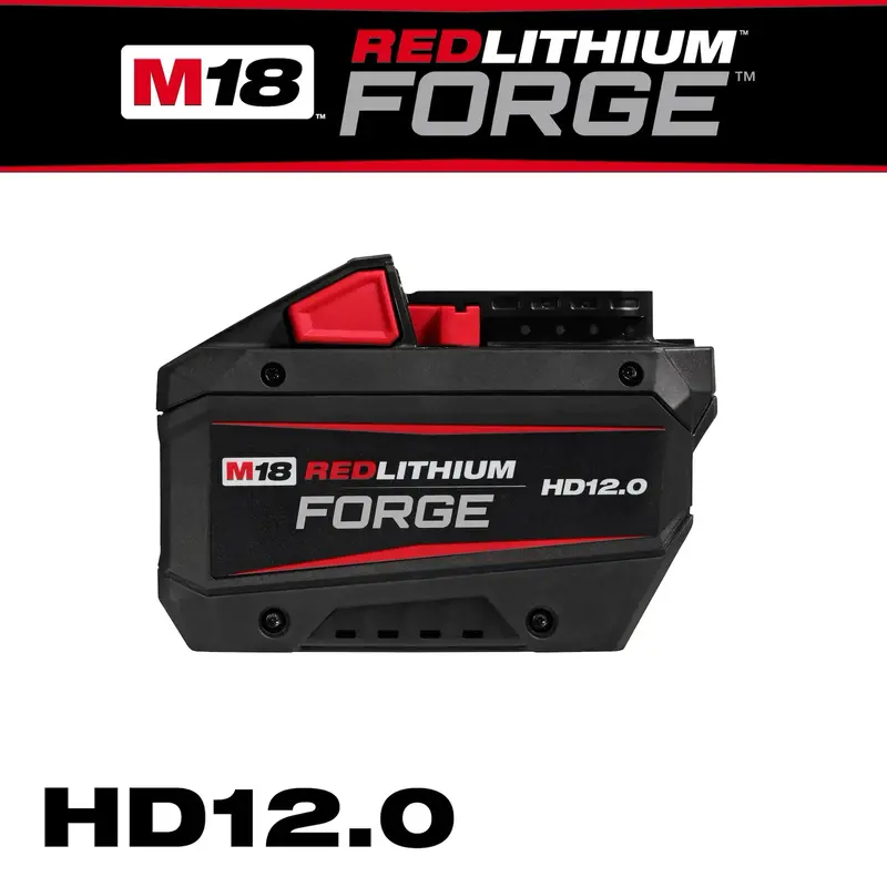 Milwaukee M18™ Redlithium™ Forge™ Hd12.0 Battery Pack 1