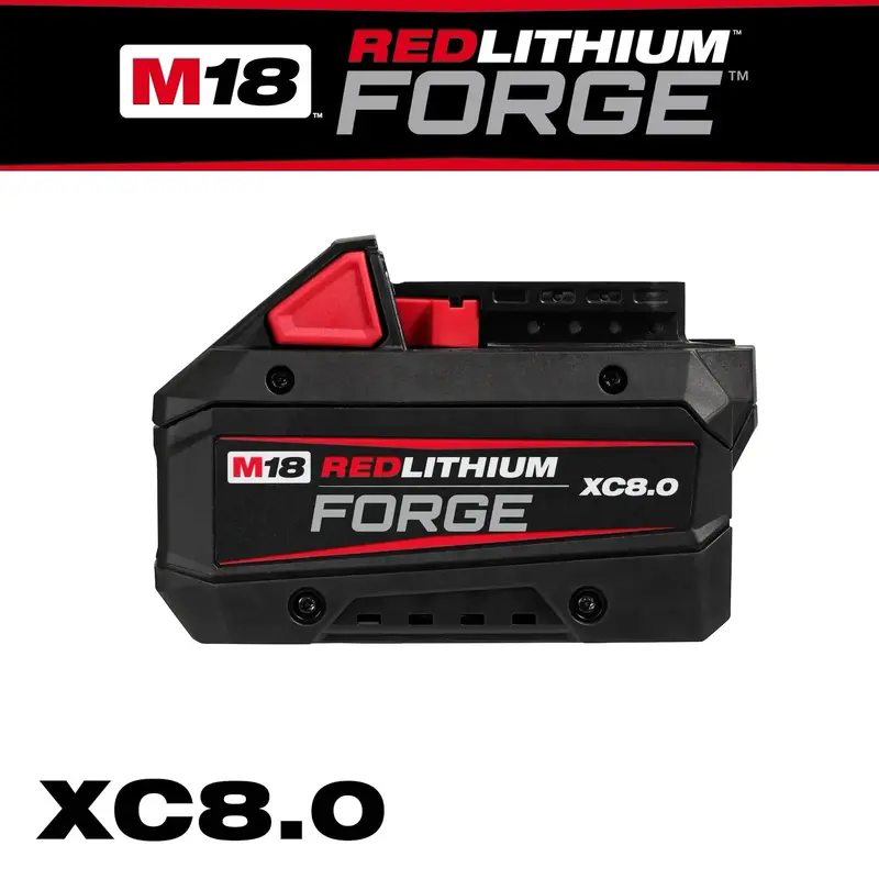 Milwaukee M18™ Redlithium™ Forge™ Xc8.0 Battery Pack 1
