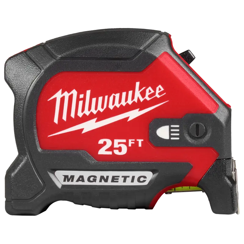 Milwaukee Magnetic Tape Measure W/ Rechargeable 100L Light 1