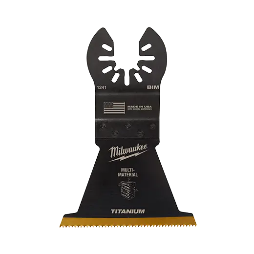 Milwaukee® Open-Lok™ 2 1/2" Titanium Enhanced Bi-Metal Multi-Material Blade 3Pk 1