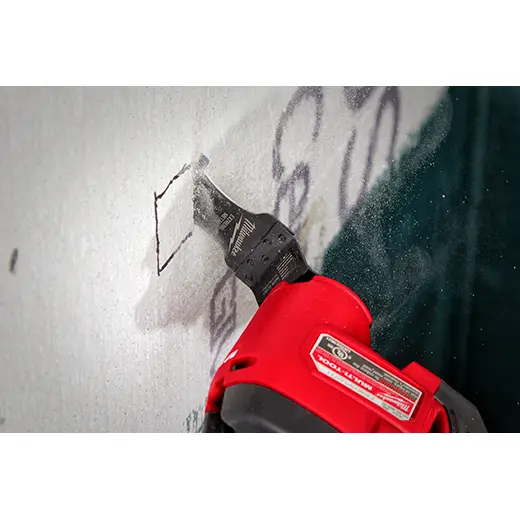 Milwaukee® Open-Lok™ Titanium Enhanced Carbide Teeth Metal Blade 2