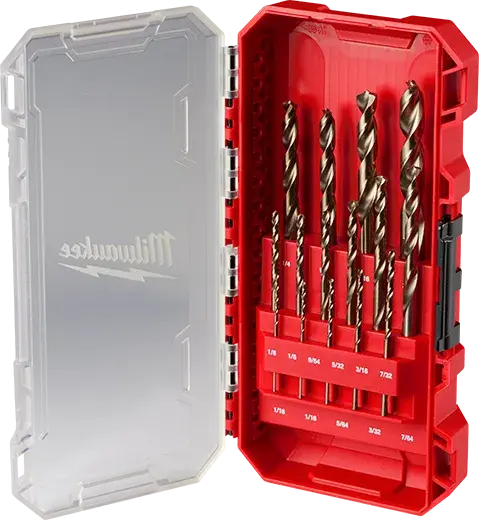 Milwaukee Red Helix™ Cobalt Drill Bit Set – 15Pc 1