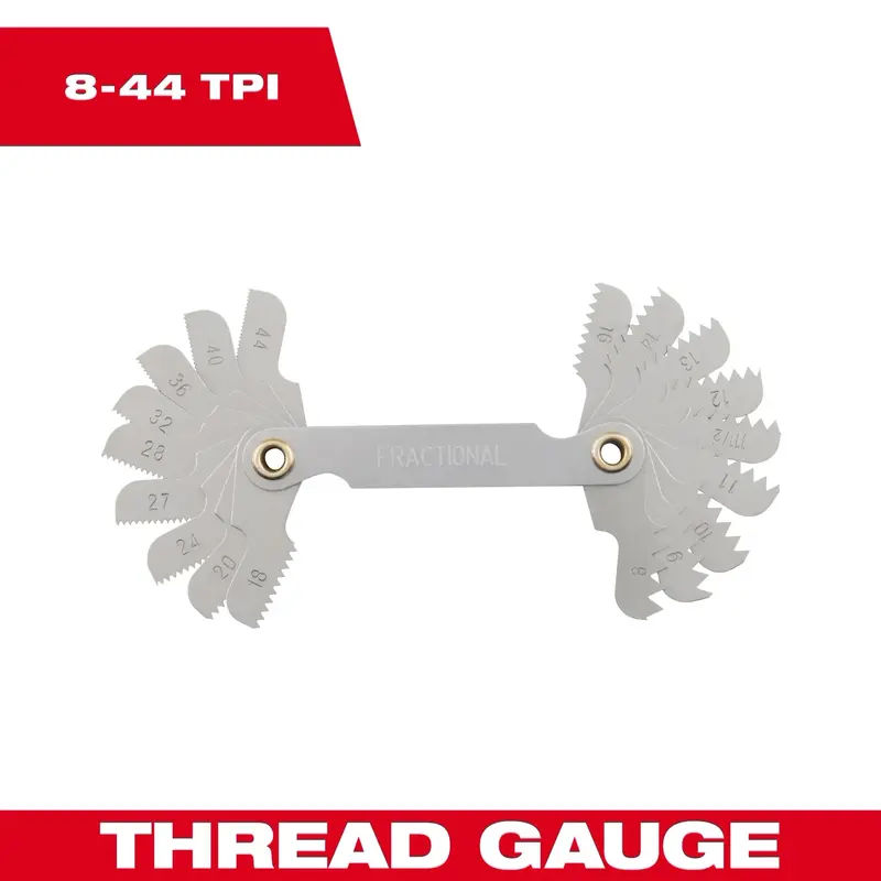 Milwaukee Sae Thread Gauge 1