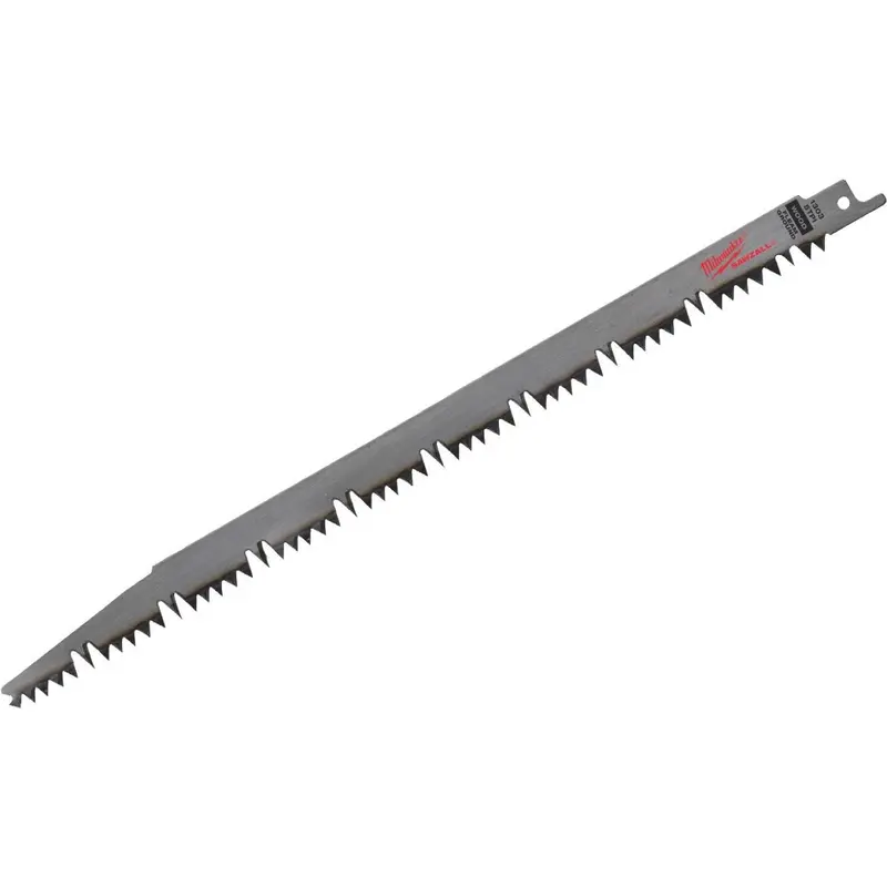 Milwaukee Sawzall 12 In. 5 Tpi Wood Pruning Reciprocating Saw Blade 1