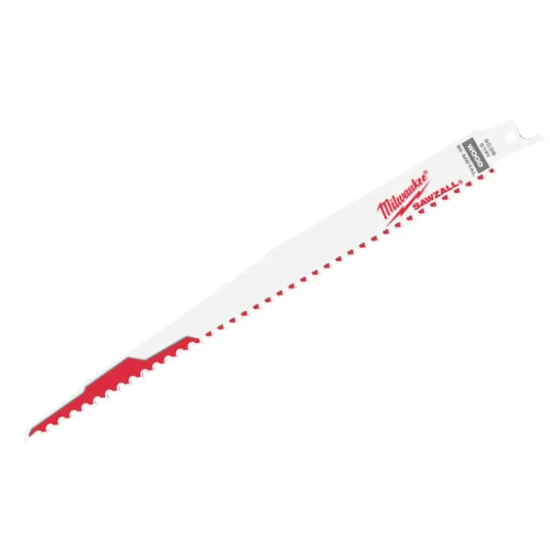 Milwaukee Sawzall 9 In. 5 Tpi Wood W/Nails Reciprocating Saw Blade 1