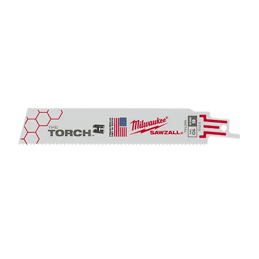 Milwaukee Sawzall® Torch™ Metal Demolition Blades 12" 18 Tpi 1