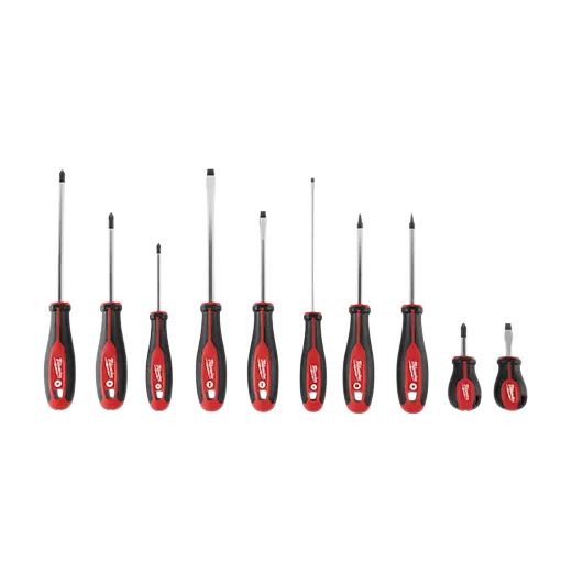 Milwaukee Screwdriver Kit - 10 Pc 1