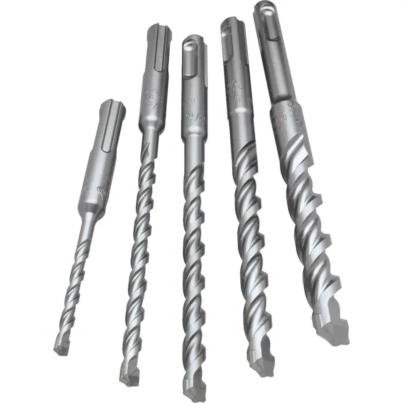 Milwaukee Sds-Plus Rotary Hammer Drill Bit Set (5-Pieces) 1