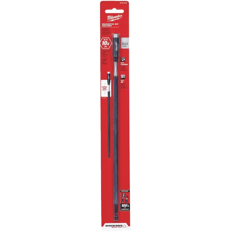 Milwaukee Shockwave 12 In. Magnetic Bit Holder 1