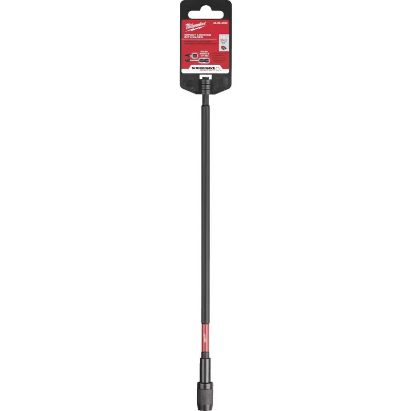 Milwaukee Shockwave 12 In. Magnetic Impact Locking Bit Holder 1