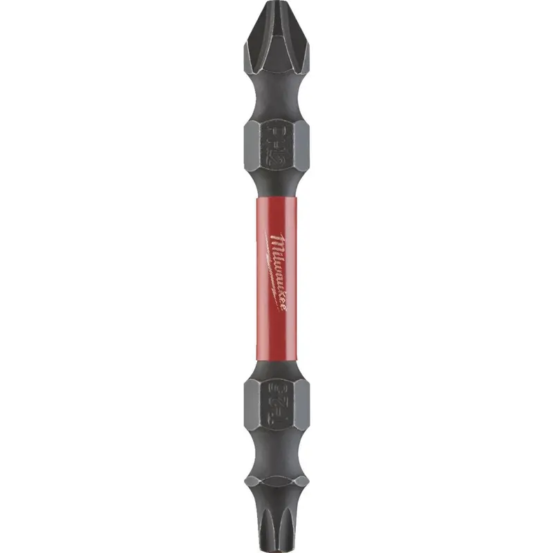 Milwaukee Shockwave #2 Phillips And T25 Torx Power Double-End Screwdriver Bit 1