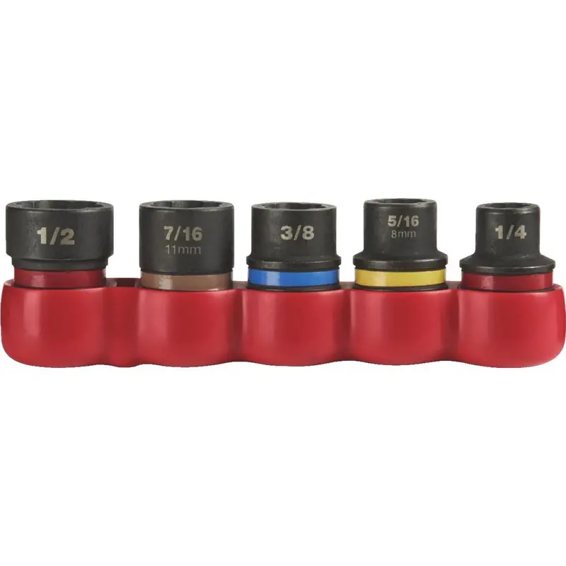 Milwaukee Shockwave 6-Piece Impact Duty Bolt Extractor Set 1