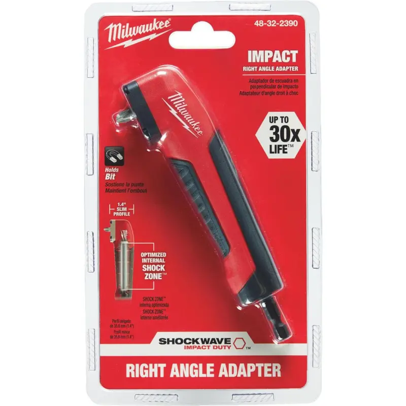 Milwaukee Shockwave Impact Duty Right Angle Drive 1