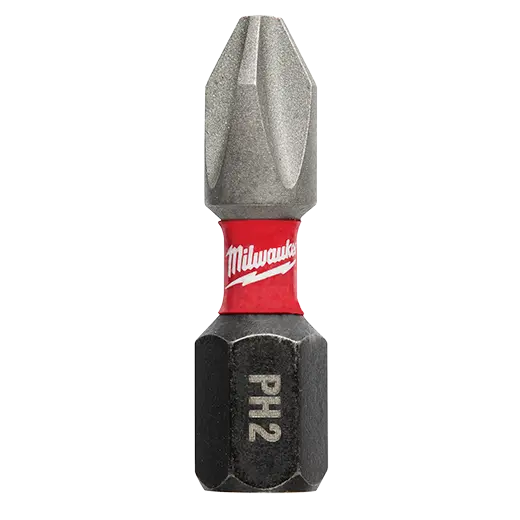Milwaukee Shockwave™ Impact Phillips Bits #2 3-1/2" 1