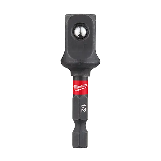 Milwaukee Shockwave™ Impact Socket Adapters 1/4" Hex To 1/2" 1