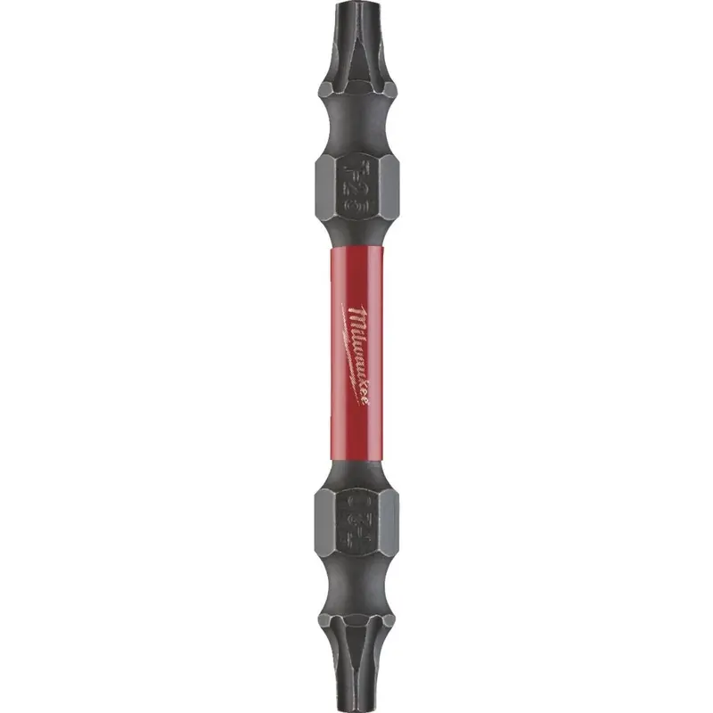 Milwaukee Shockwave T20 Torx And T25 Torx Power Double-End Screwdriver Bit 1