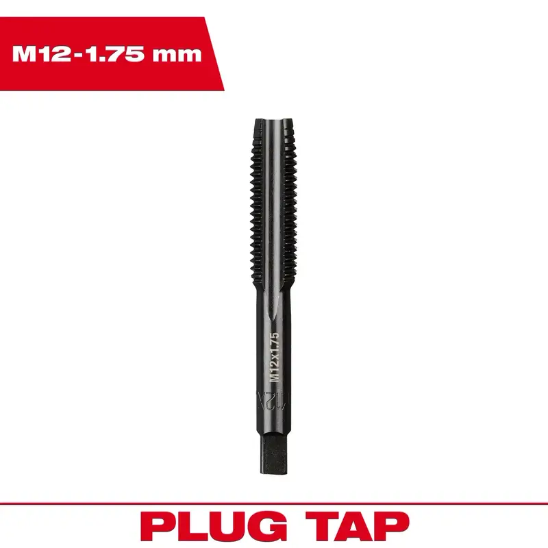 Milwaukee Straight Flute Plug Taps 1