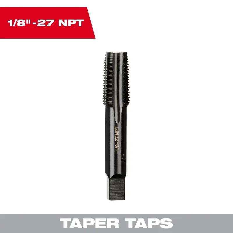 Milwaukee Straight Flute Taper Tap 2