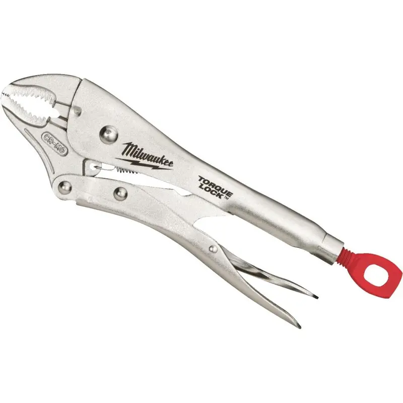 Milwaukee Torque Lock 10 In. Curved Jaw Locking Pliers 1
