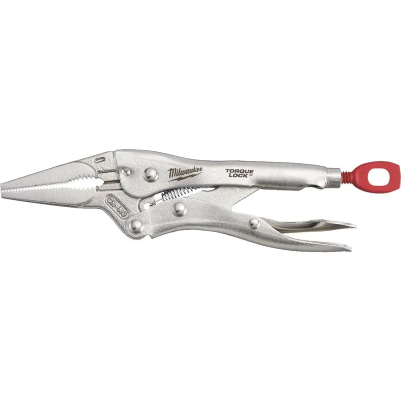 Milwaukee Torque Lock 6 In. Long Nose Locking Pliers 1
