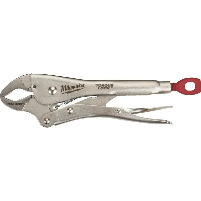 Milwaukee Torque Lock Maxbite 10 In. Curved Jaw Locking Pliers 1