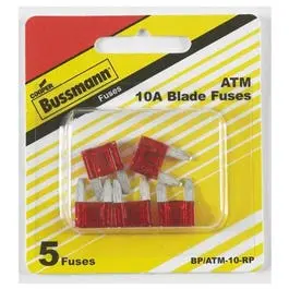 Mini Blade Auto Fuse, 10A, 32V, 5-Pk. 1