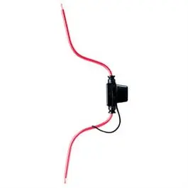 Mini Fuse Holder With Protective Cover, Clear, 30-Amp 1