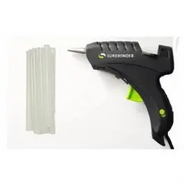 Mini Glue Gun Kit, Dual-Temp, 10-Watt 1