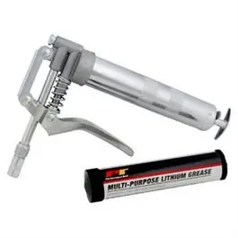 Mini Grease Gun With Grease, 3-Oz. 1