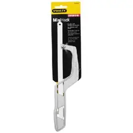 Mini Hacksaw, Metal Frame, 10-In. 1