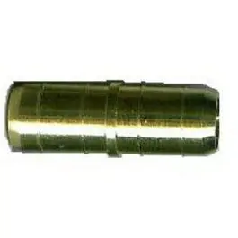 Mini Hose Mender Splicer, Brass, 1/8-In. Id 1